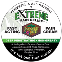 EXTREME PAIN CREAM 6oz.